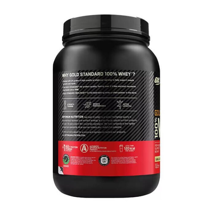 optimum nutrition gold standard whey 3