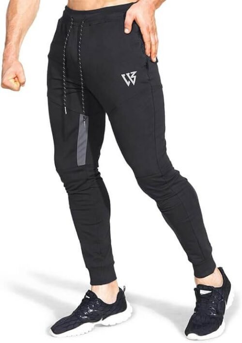 BROKIG Mens Vertex Gym Joggers