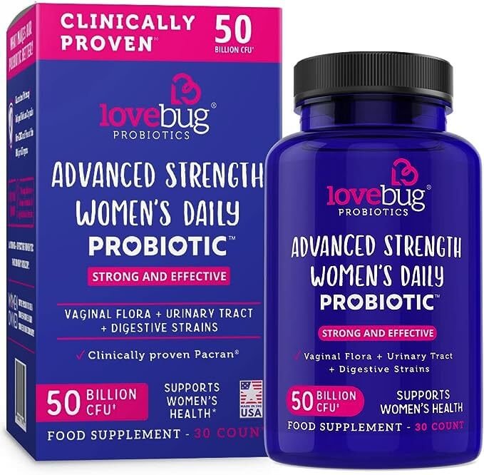 Lovebug Advanced Strength Probiotic