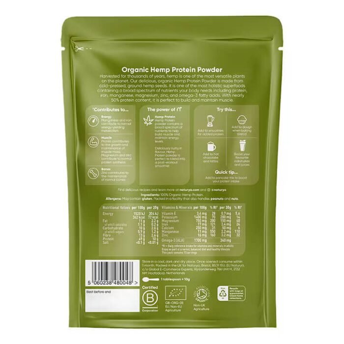 Naturya Hemp Protein Powder - Image 2