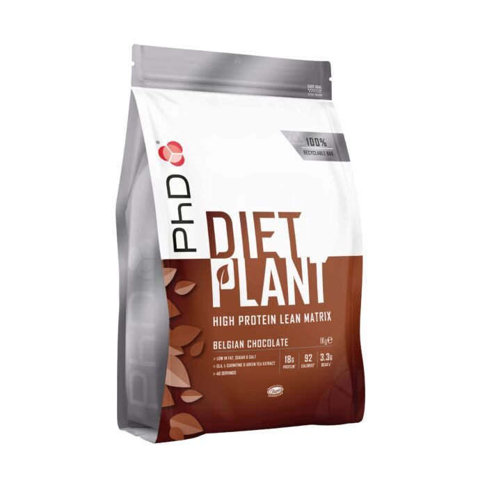 PHD Nutrition Plant Protein Powder