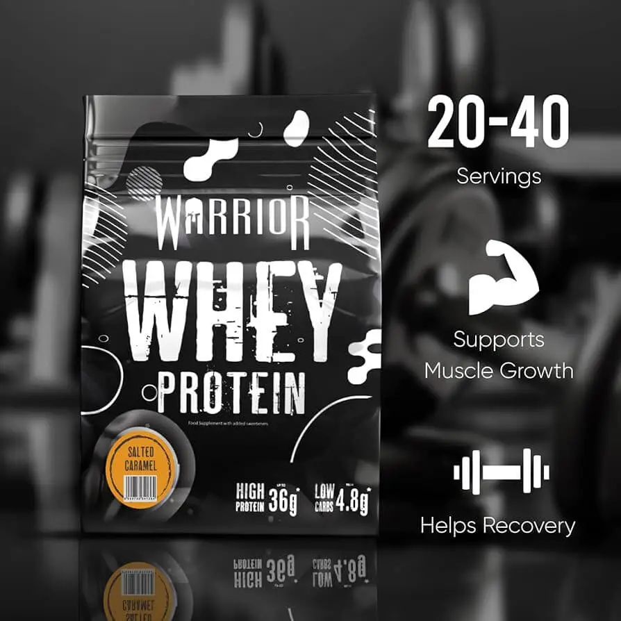 warrior whey protein powder