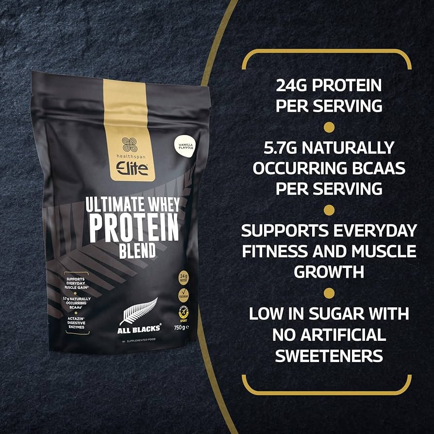 healthspan ultimate whey protein