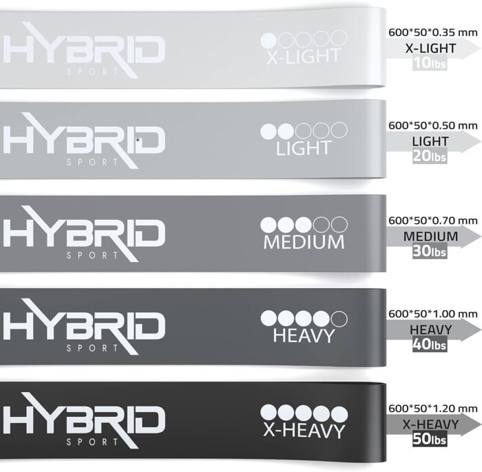 hybrid resistance bands 3