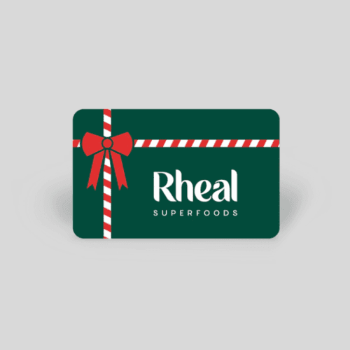 rheal superfoods gift card