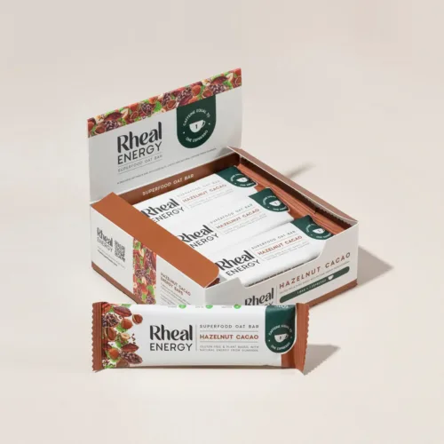 Rheal Superfoods Hazelnut Cacao Bars