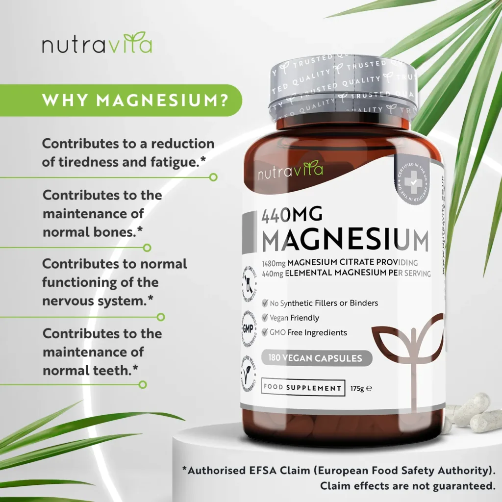 nutravita magnesium citrate