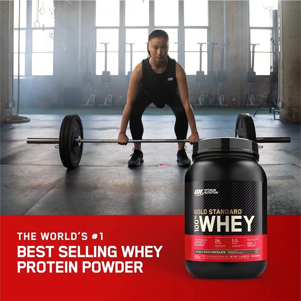 optimum nutrition gold standard whey protein