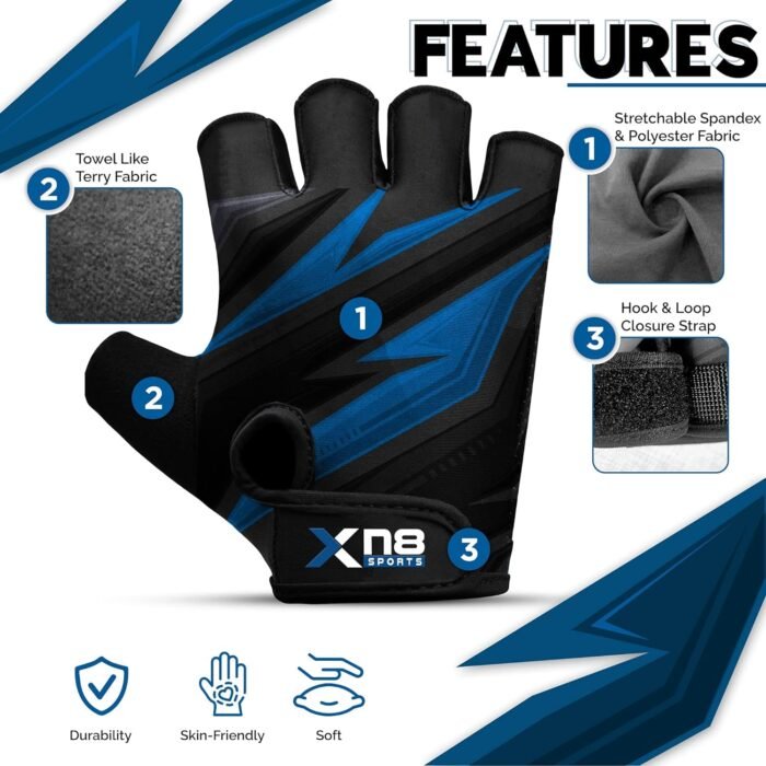 xn8 weight lifting gloves 2