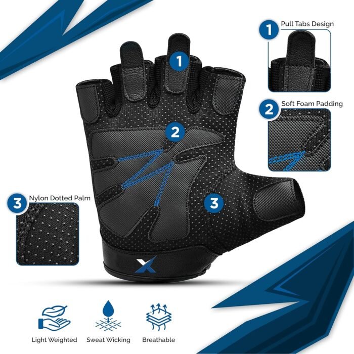 xn8 weight lifting gloves